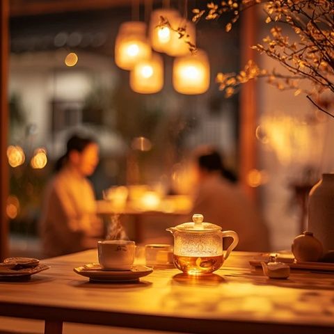 冬夜江灘，燈籠高掛，淺酌桂花冬釀，體驗(yàn)蘇州傳統(tǒng)佳釀的清甜與雅致