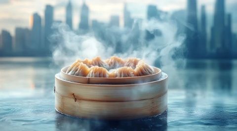 揭秘香港飲茶文化：五人共享精致點(diǎn)心，消費(fèi)878元的味蕾盛宴