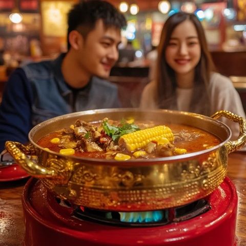 冬天總要來(lái)廣東吃一頓地道的牛肉火鍋吧！?。?！