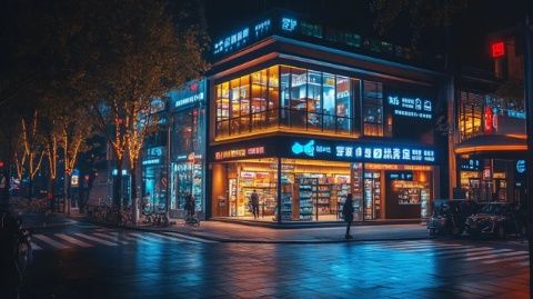 銀泰百貨離我家直線距離只有一公里，絕對是最近的商場了