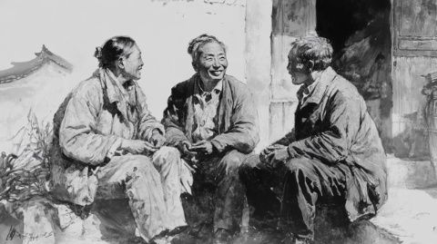 1972年陜北農(nóng)村，21歲知識青年救女童，愛情故事感動歲月