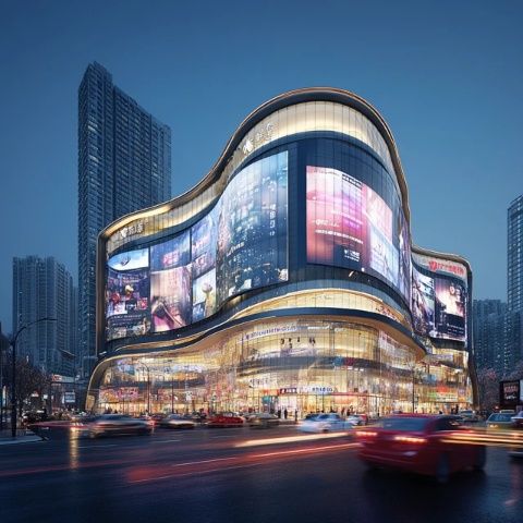 中山路商圈再添新力量：振華廣場盛大開業(yè)，國際大牌云集！