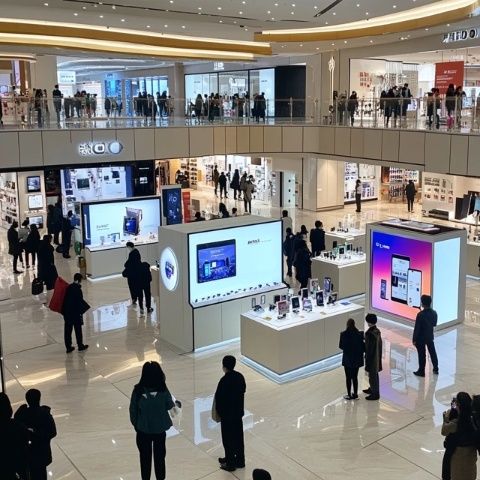 銀泰百貨離我家直線距離只有一公里，絕對是最近的商場了