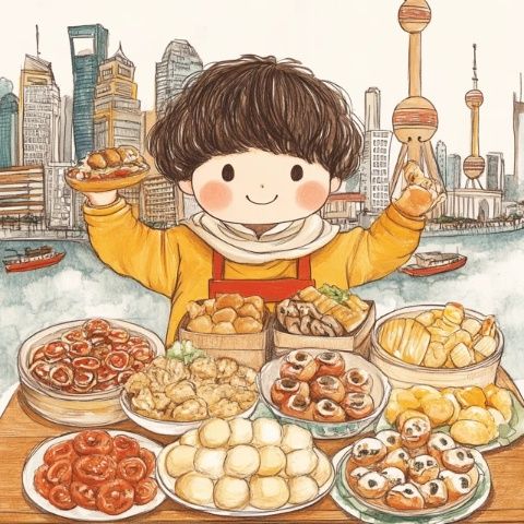 記得小時(shí)候吃的東西才香噴噴，回味無(wú)窮。