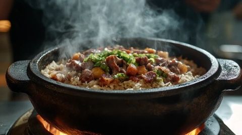 遇云肴蒸汽石鍋魚：鄭州食客的新寵，健康美食的完美融合