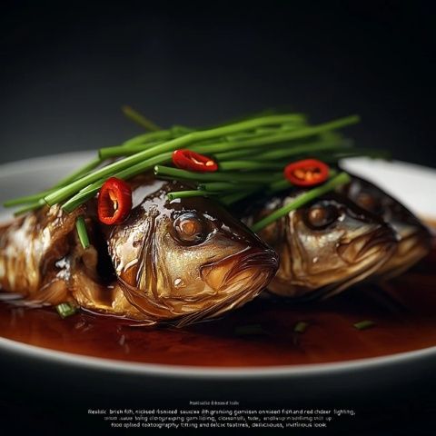 探秘泰安特色美食：赤鱗魚，水中貴族的鮮美秘密