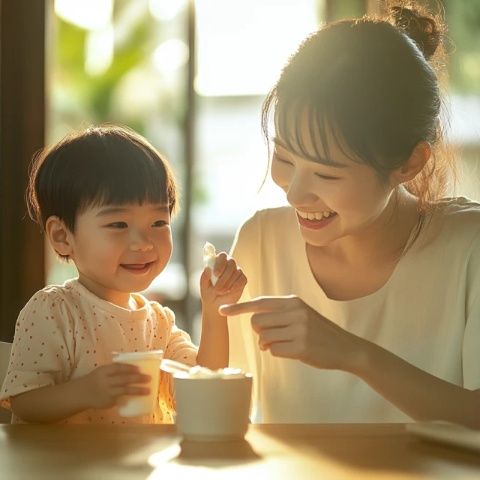 為孩子提供健康、均衡的早餐是促進(jìn)他們生長發(fā)育的重要因素！