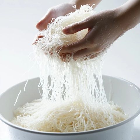 一碗華鎣米粉，開啟四川華鎣人全新一天的美食探索#