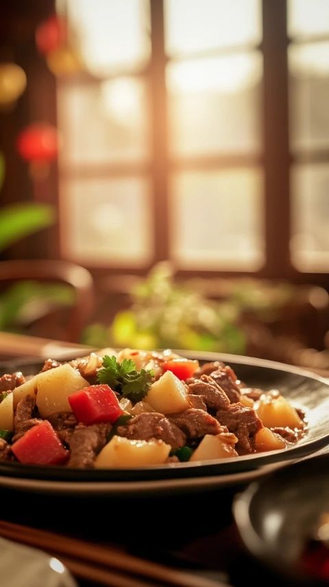 春節(jié)臨近菜價(jià)上漲，自制鹵味成新選擇：傳統(tǒng)美食DIY，五香調(diào)料不可少！