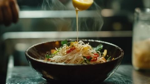 一碗華鎣米粉，開啟四川華鎣人全新一天的美食探索#