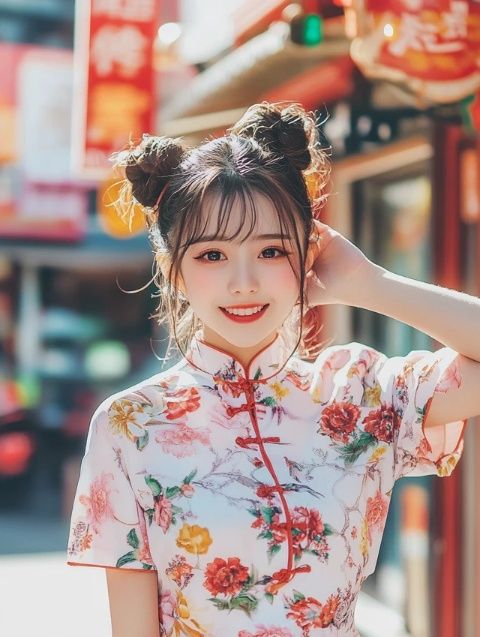 不一樣的港風(fēng)旗袍打卡|首家國潮換裝自拍館