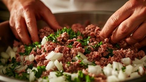 調(diào)整絞肉機音量至低檔，自制家鄉(xiāng)風(fēng)味扁肉，兼顧美味與寧靜