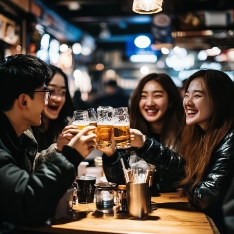 中西方飲酒文化差異：為何中國人飲白酒偏愛配菜，外國人卻可直接享用？