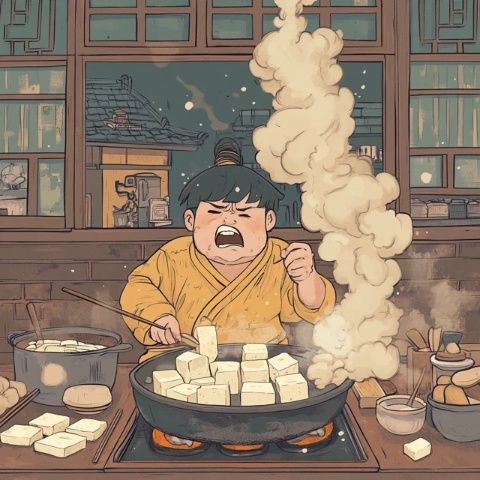 探索美食：圓臉婷親授網(wǎng)紅小吃制作秘訣！