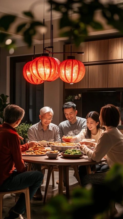 廣西人、廣東人、四川人過年的年夜飯,各有特色,共同美好.