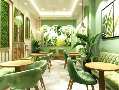 素食餐廳裝修設計，如何打造一個讓人舒適的就餐環(huán)境？