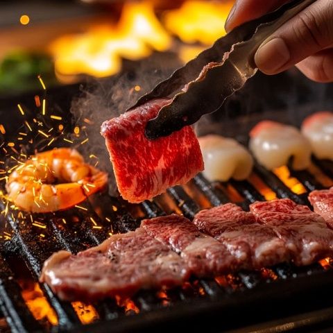 春意盎然，海鮮烤肉任你享——和諧廣場自助盛宴