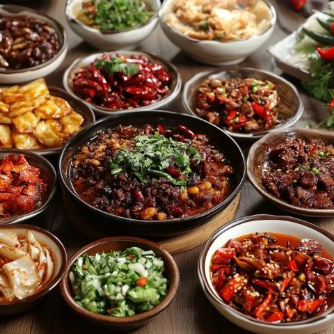 我國是從什么時候開始吃辣椒的，那沒有辣椒以前的川菜、湘菜、贛菜是什么口味的？