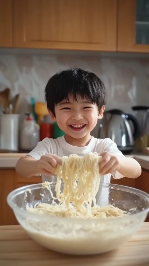 如何自制孩子們愛(ài)吃的經(jīng)典美食？只需將糯米和玉米混入肉末，簡(jiǎn)單幾步完成！
