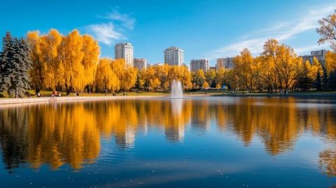 昆明冬日滇樸美景，大觀河畔賞金秋！不可錯(cuò)過(guò)的自然奇觀