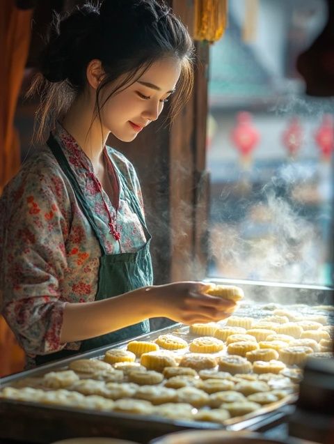探尋貴陽特色美食:洋芋粑制作工藝及街頭風(fēng)味解析