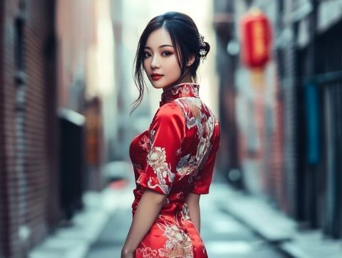 不一樣的港風(fēng)旗袍打卡|首家國潮換裝自拍館