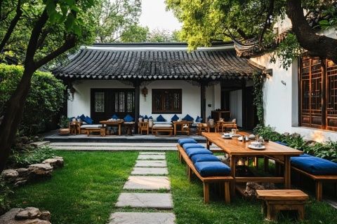 贛縣區(qū)茅店鎮(zhèn)河邊的朱家飯館：一家低調(diào)而美味的小餐館