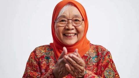 76歲阿姐新加坡演出驚艷亮相，瘦身秘訣揭秘！汪明荃與羅家英的美食之旅