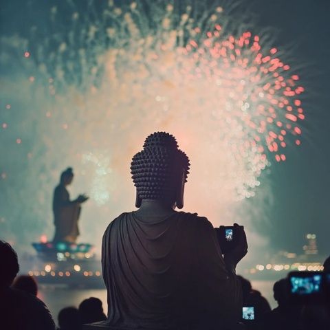 年味正濃時，人間煙火氣最撫人心