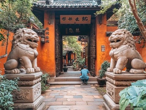 濟(jì)南行：五龍?zhí)?、泉城廣場(chǎng)、寬厚里