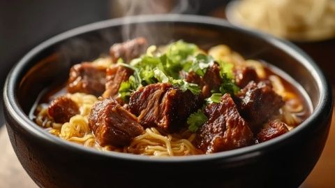 一碗襄陽牛肉面，喚醒兒時的記憶與城市的味道變遷