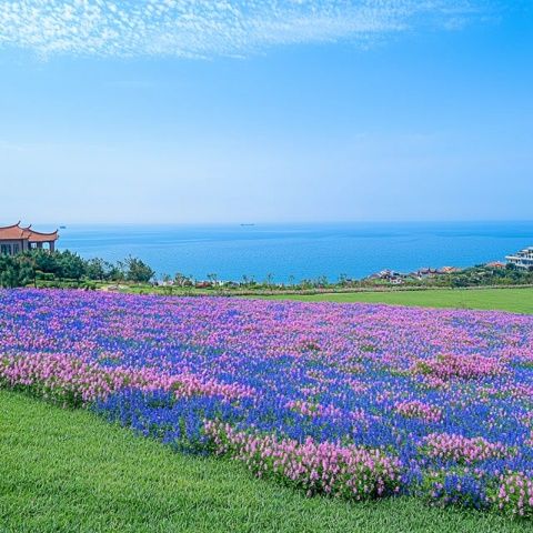 全世界最美的15片花海錯過就只能等明年了！
