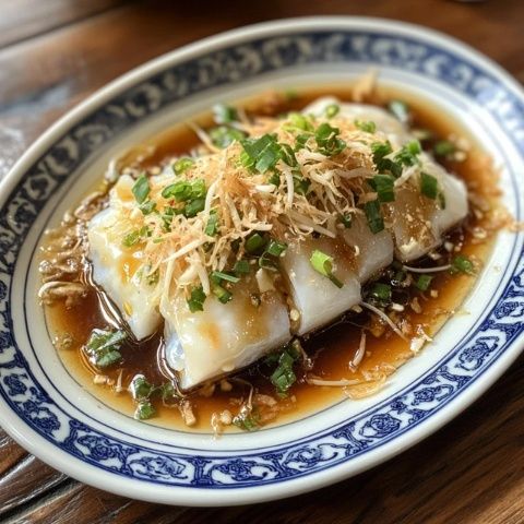豆腐魚蠔烙是一種結(jié)合了豆腐、魚肉和蠔肉的美食，通常在潮州地區(qū)較為流行