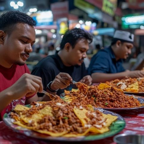 探尋登嘉樓唐人街：美食云集，味蕾盛宴盡在其中