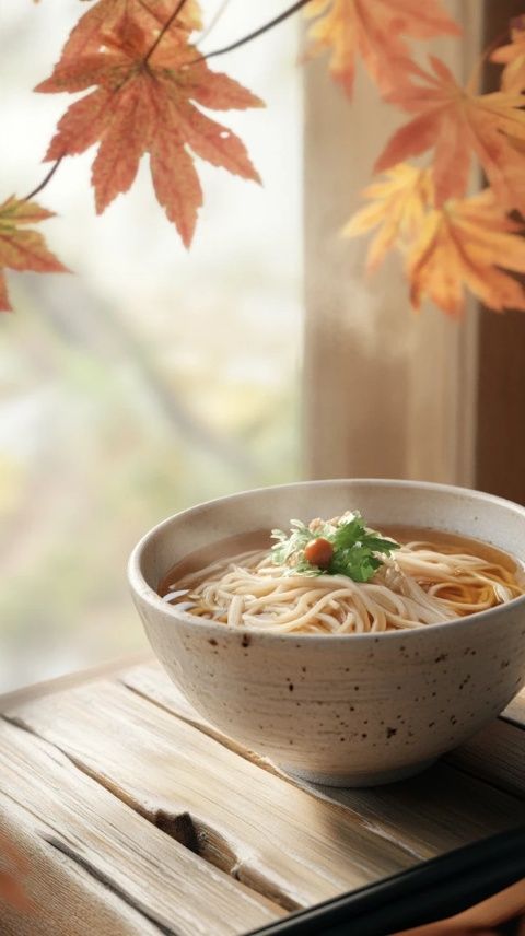 晨起蘋果早餐，午后獨特湯粉體驗，東北菜館意外遭遇與美食探索之旅