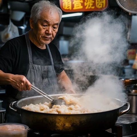 基隆廟口小吃必點(diǎn)！泡泡冰、咖喱炒麵和燒酒螺等古早味好物