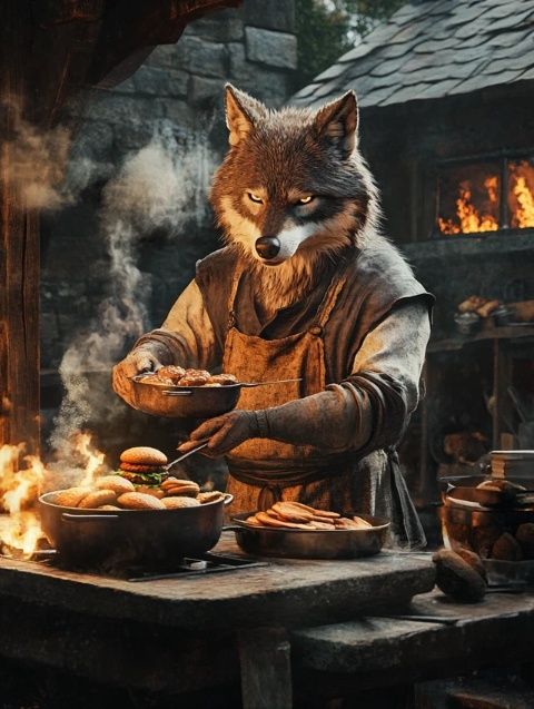 美食二集:狼戰(zhàn)篇