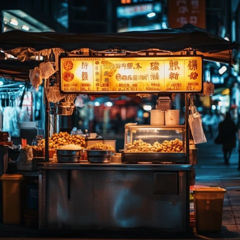 基隆廟口小吃必點(diǎn)！泡泡冰、咖喱炒麵和燒酒螺等古早味好物