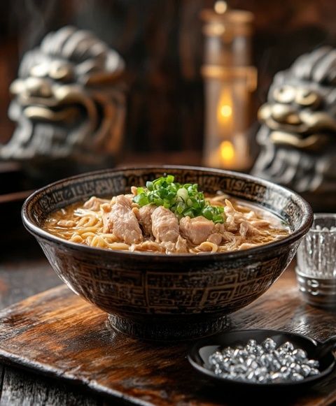 晨起蘋果早餐，午后獨特湯粉體驗，東北菜館意外遭遇與美食探索之旅