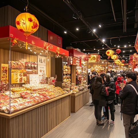 大連宜家現(xiàn)室內(nèi)春節(jié)集市與新品美食，體驗獨特節(jié)日氛圍與美味享受