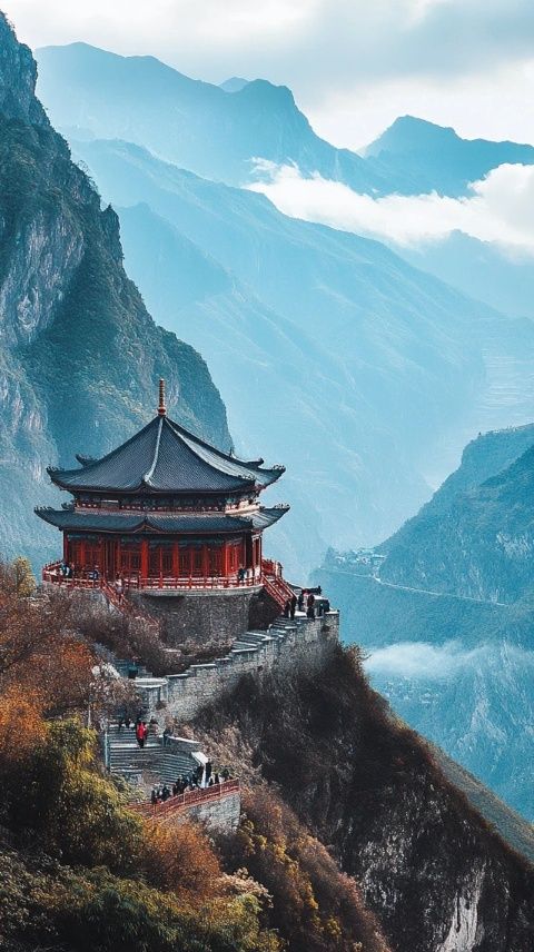 國內(nèi)竟然還有這種神仙地方不收門票隨便拍，景色美哭！