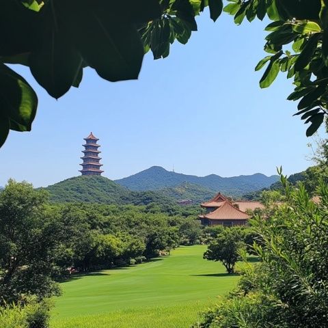 秋日周末，合肥周邊小眾圣地探秘：安徽半湯日光域營地樂園休閑之旅