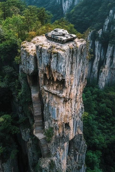 國內(nèi)竟然還有這種神仙地方不收門票隨便拍，景色美哭！