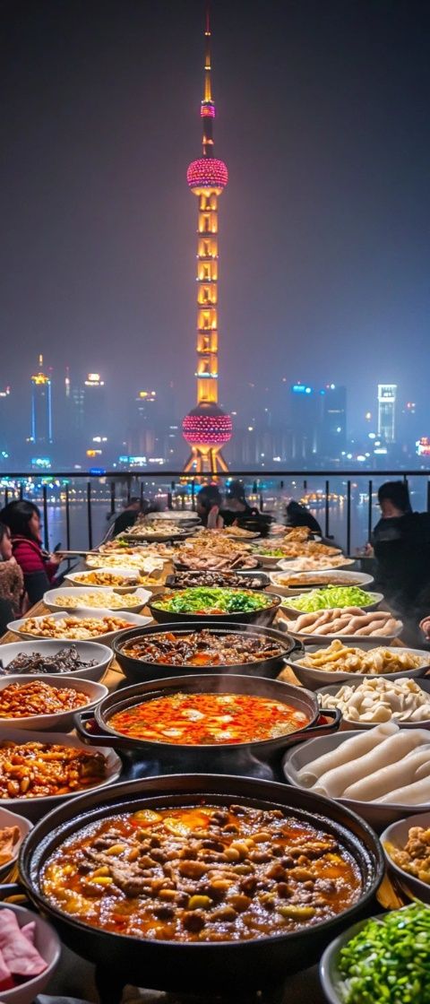 「重慶」這家藏在大廈里的空中花園火鍋必打卡！環(huán)境超美！菜品新鮮！