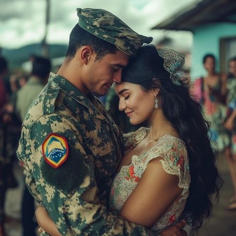 至深愛情與大地震:羌族軍官與藏族教師的悲劇婚禮故事