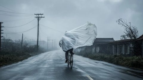云南開遠突發(fā)大暴雨