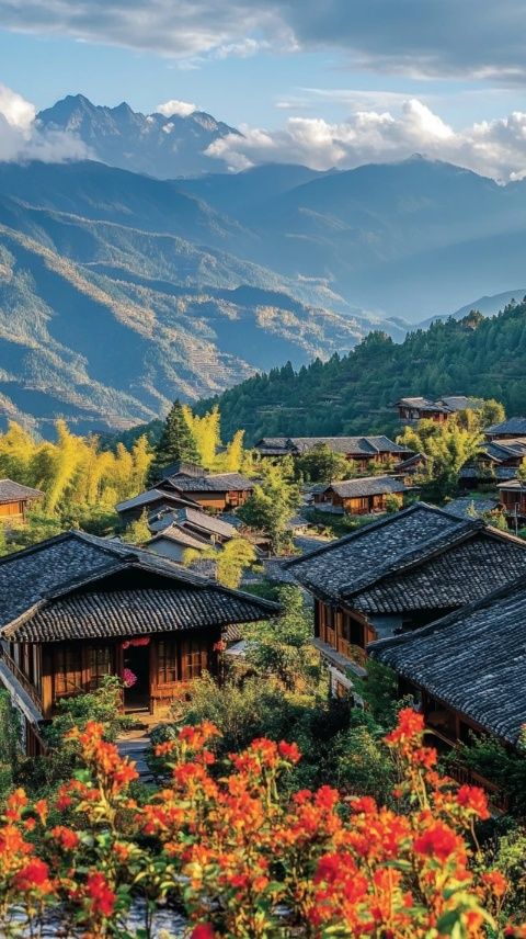 云南鮮花美食之旅，帶你走進美麗與風情的世界。