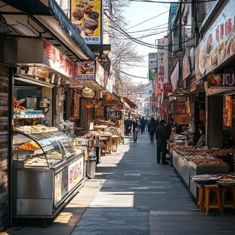 街邊小吃店風(fēng)靡一時(shí)，網(wǎng)紅店主日日賺爆!