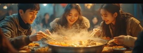白鹿原劇組真實吃面，2000多斤面粉不夠用！網(wǎng)友：這是在拍戲嗎？