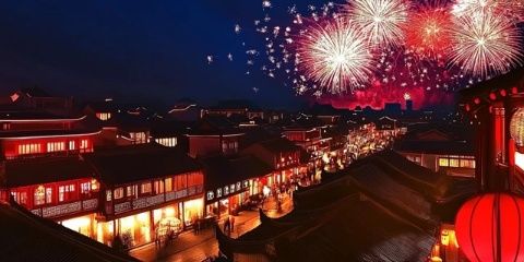 浙江臺(tái)州:千年紫陽街市井生活煙火氣濃